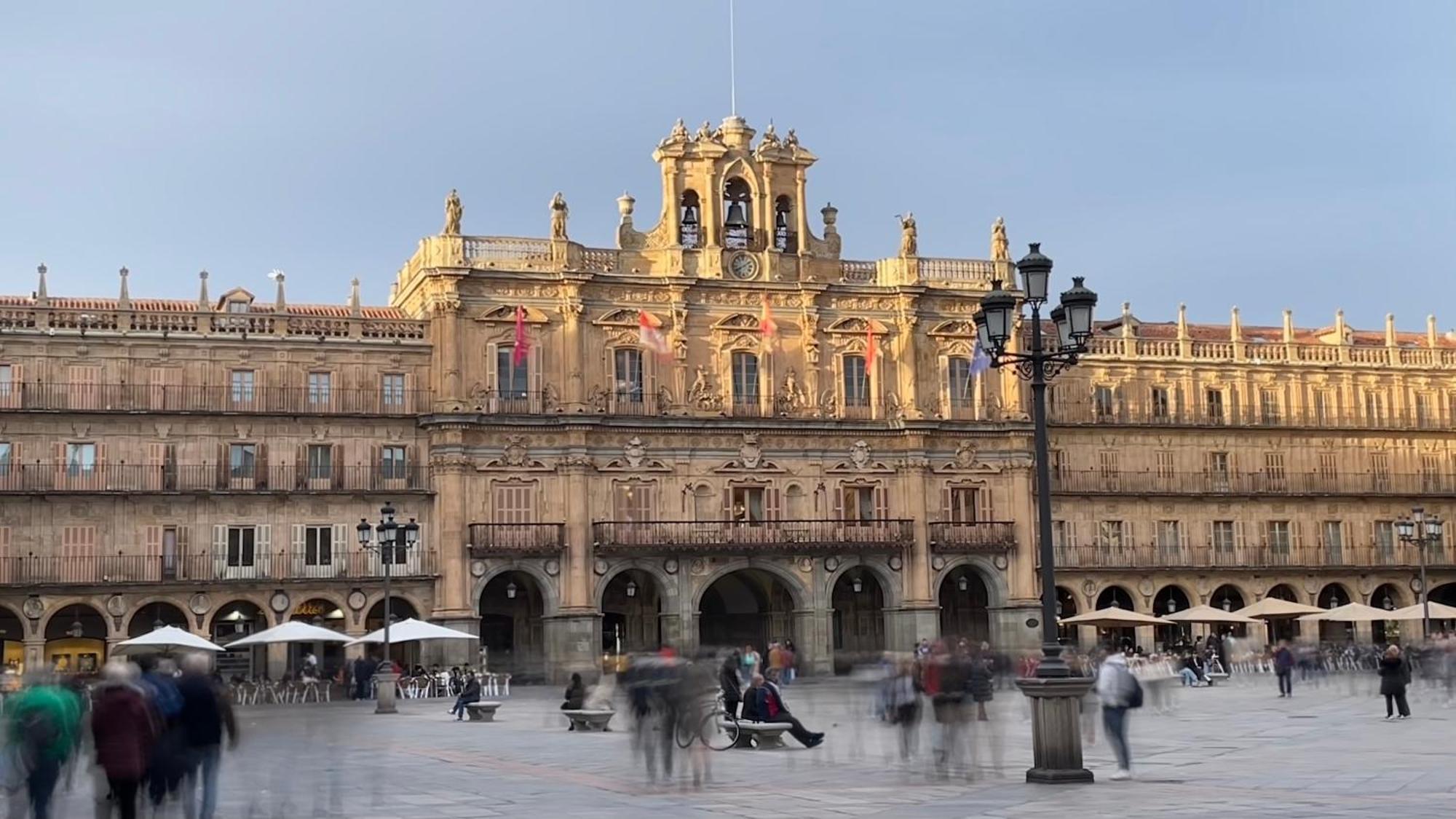 Plaza Mayor De Salamanca Apartamentos Экстерьер фото